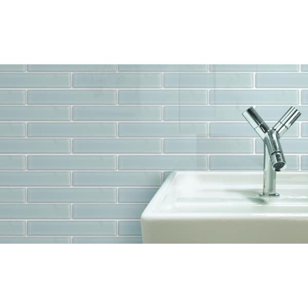 Emrytile 'Vetro' 2x12 Solid Rectangular Tiles (Case of 40)