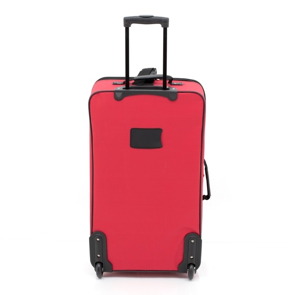 expandable luggage with wheels