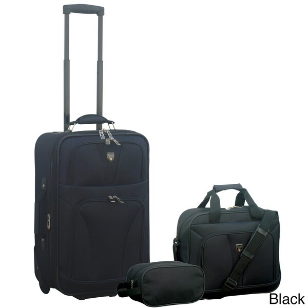 carry on luggage and tote set