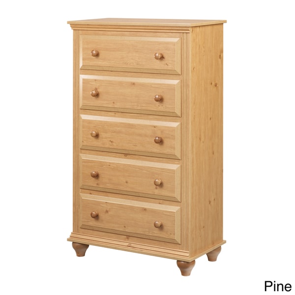 Traditional 5 drawer Dresser