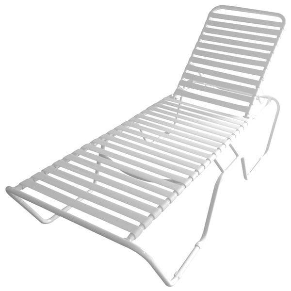 Berkley Strap Chaise Lounge  ™ Shopping