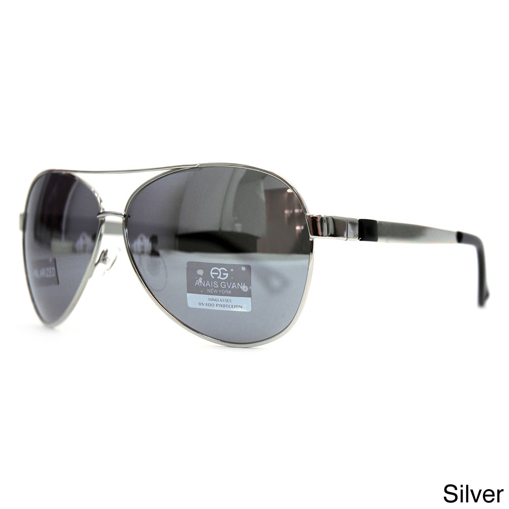 Anais Gvani Womens Adjustable Classic Aviator Sunglasses