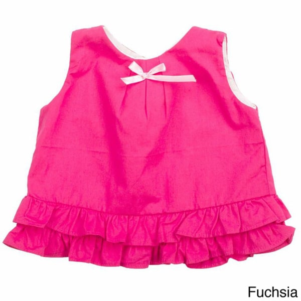 Ruffle Butts Swing Cotton Top Ruffle Butts Girls' Shirts