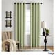 preview thumbnail 9 of 25, Grand Luxe 100-Percent Linen Gotham Grommet Top Curtain Panel