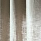 preview thumbnail 24 of 25, Grand Luxe 100-Percent Linen Gotham Grommet Top Curtain Panel