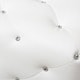 preview thumbnail 4 of 10, Silver Orchid Heston Crystal Tufted Modern Bench
