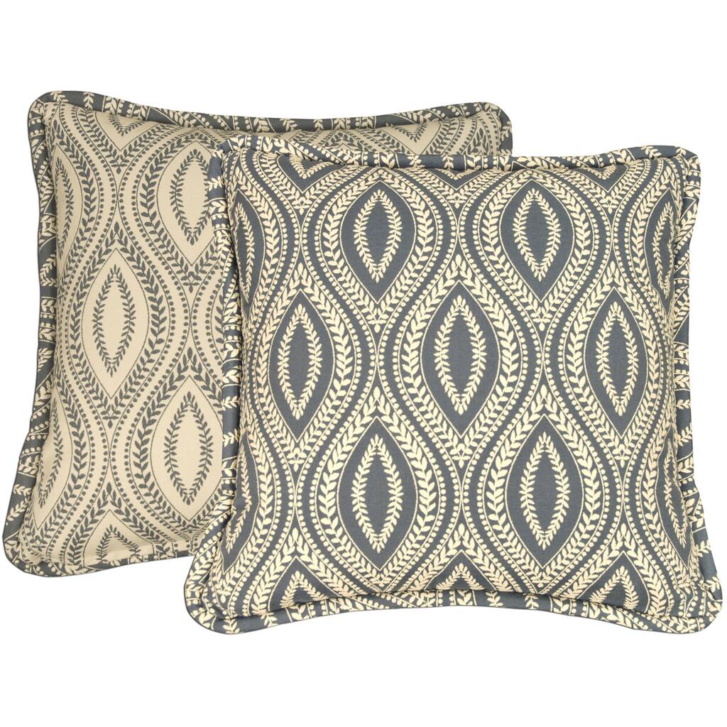 Rose Tree Newport Reversible Decorative Pillow