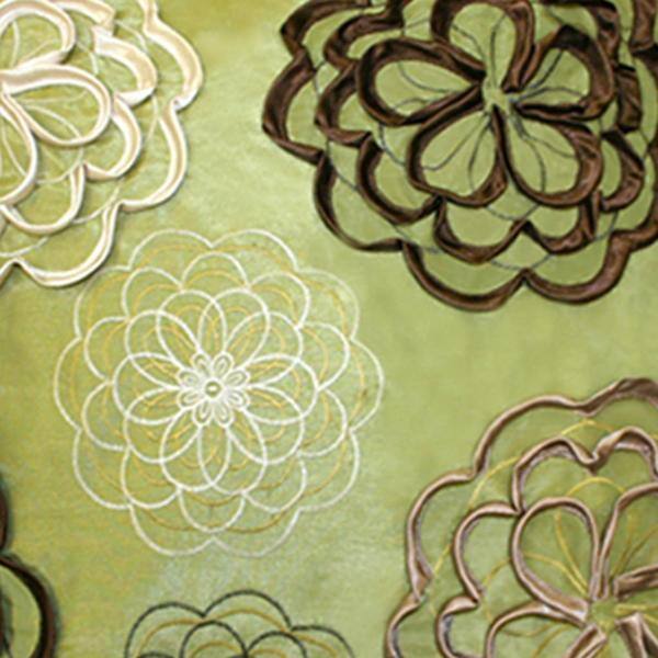 Shop Lush Decor Covina Apple Green Decorative Pillows Set Of 2