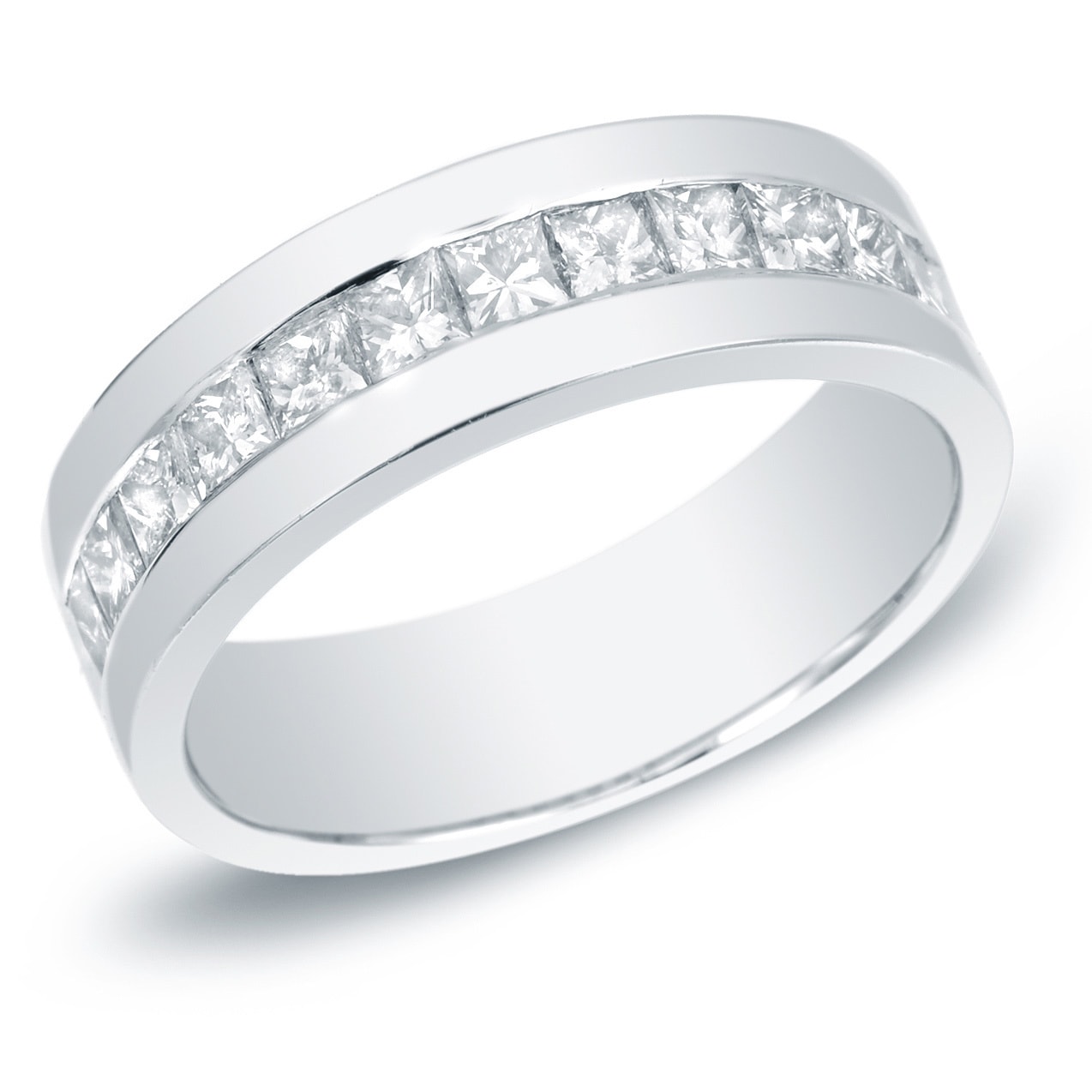 mens princess cut diamond wedding bands        <h3 class=