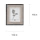 preview thumbnail 3 of 1, Uttermost Casual Grey Study Framed Art (Set of 4) - White