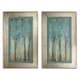 preview thumbnail 1 of 0, Uttermost 'Whispering Wind' Framed Art (Set of 2)