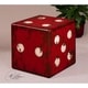 preview thumbnail 2 of 0, Uttermost Dice Red Accent Table