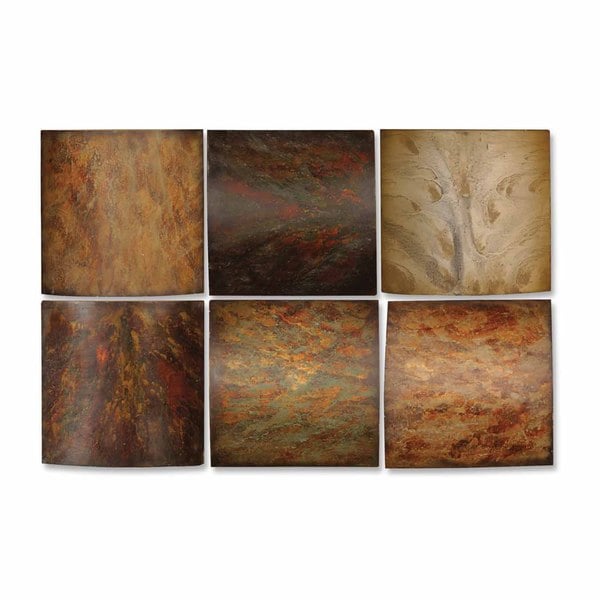 Overstock Wall Art uttermost klum collage wall art (set of 6) - free shipping today Overstock Wall Art uttermost klum collage wall art (set of 6) - free shipping today
