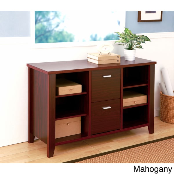 Furniture of America Contemporary Key Performance Multi storage File Cabinet Furniture of America File Cabinets