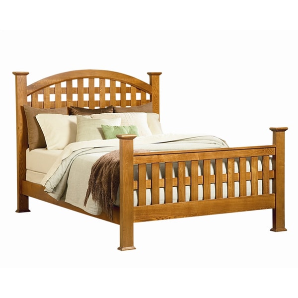 Shop Retreat Solid Wood Bed Free Shipping Today Overstock 7902953