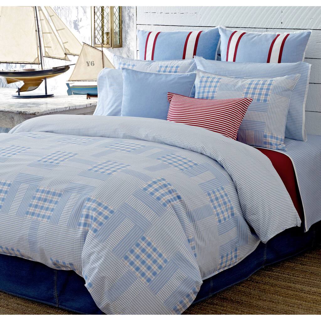 Tommy Hilfiger Cape Town 3-piece Duvet Cover Set (Euro Shams Sold Separately)