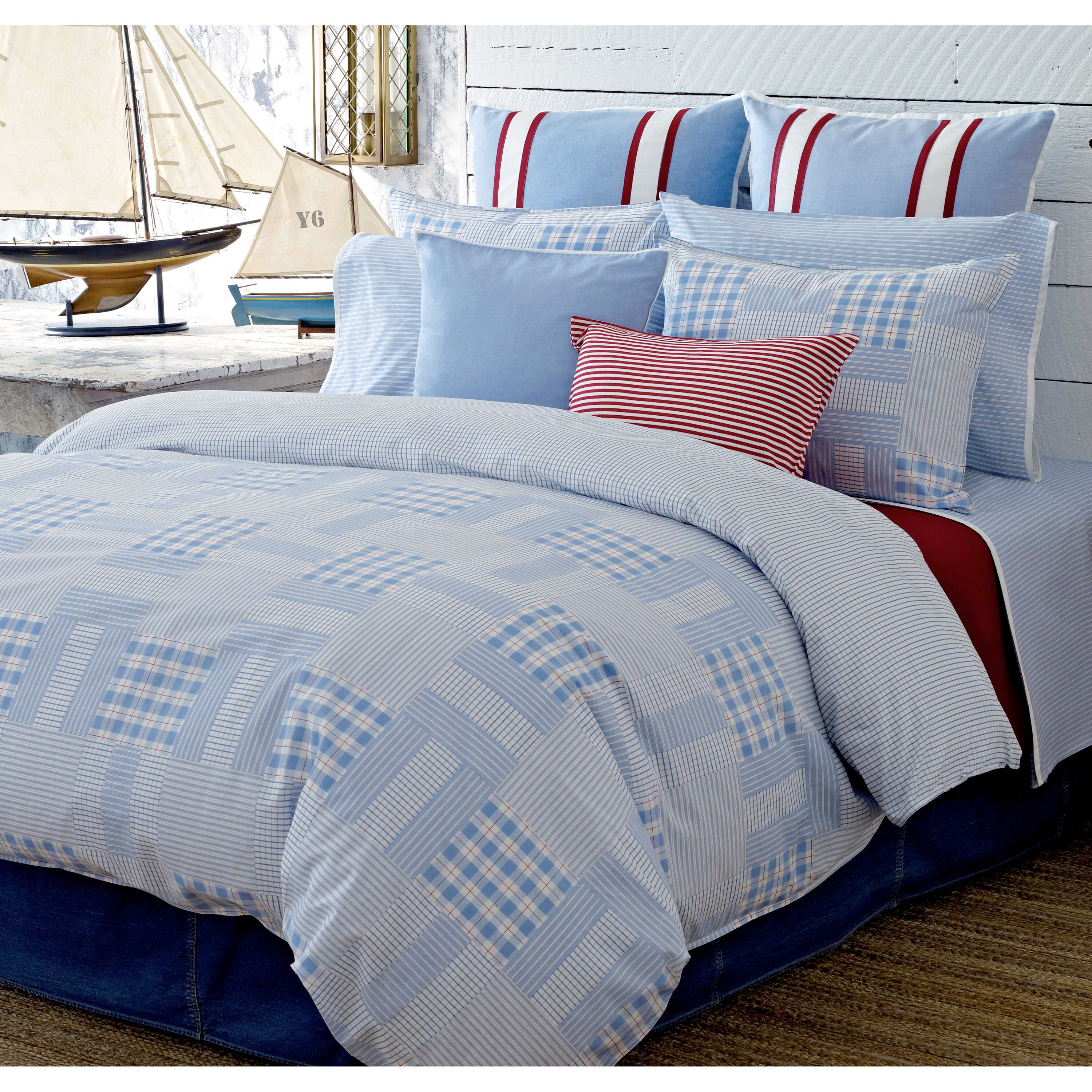 Shop Tommy Hilfiger Cape Town 3 Piece Comforter Set Free