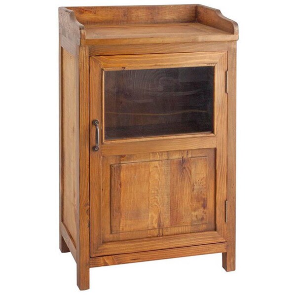 Country-Style Display Cabinet