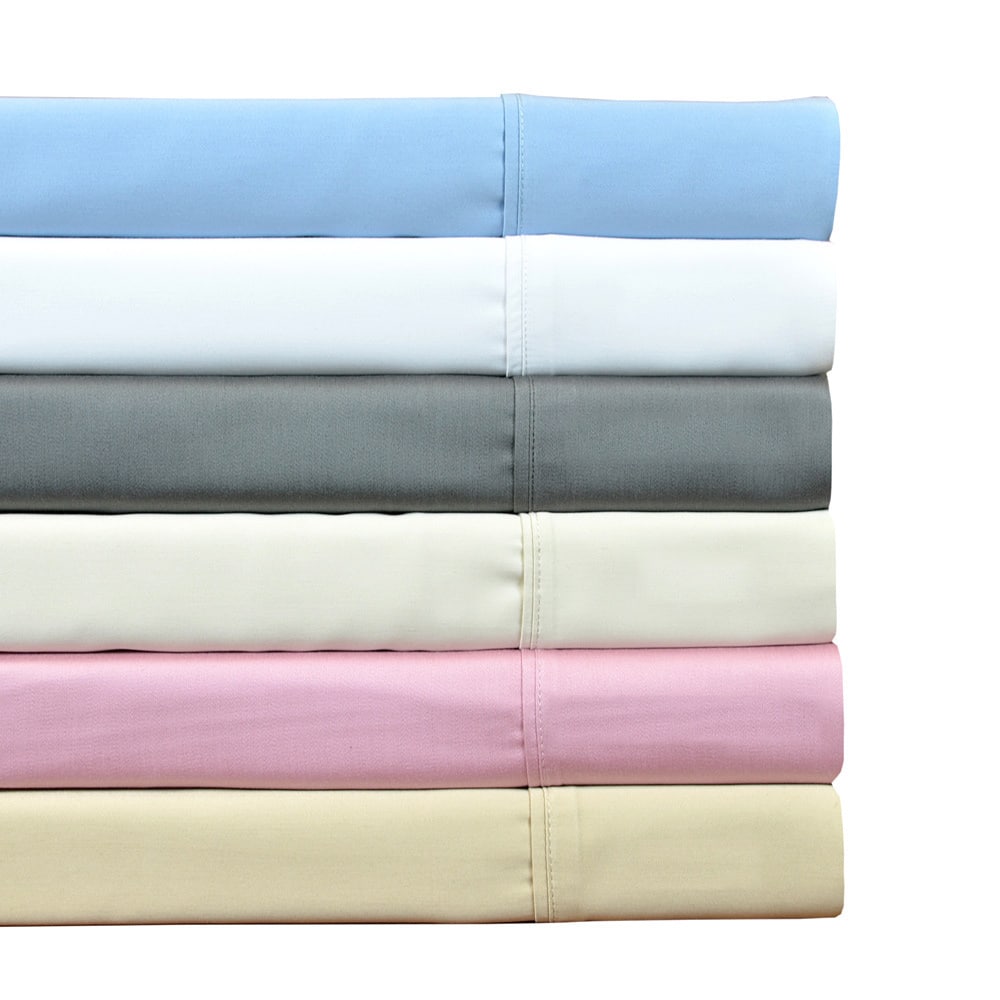 Brielle 100-percent Rayon from Bamboo Sateen 510 Thread Count Premium Bed Sheet Set