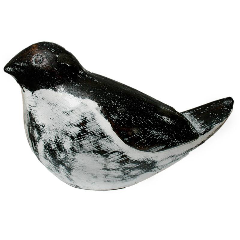 Handmade Bird Figurine (Indonesia)