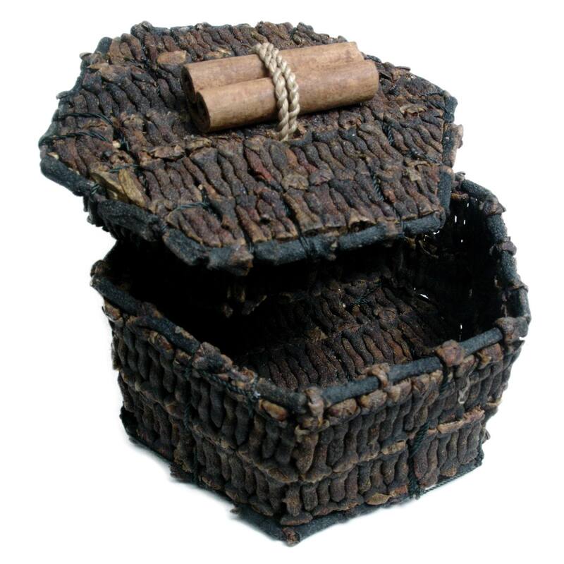 Handmade 3-Inch Pentagon Clove Box (Indonesia)