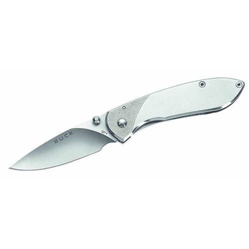 Buck Nobleman Stainless Knife 0327sss