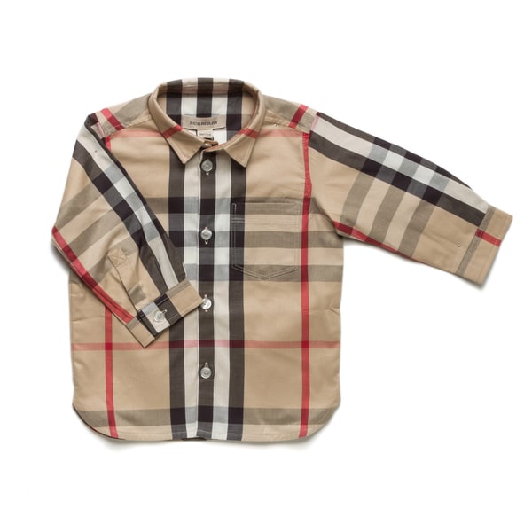 baby daddy burberry shirt