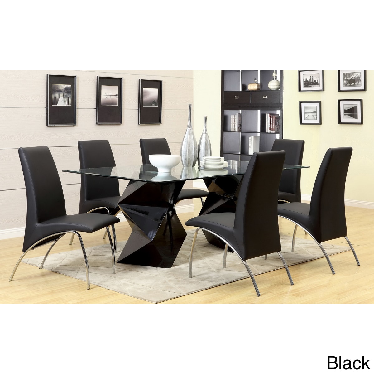 Furniture Of America Picazzo 72 inch 7 piece Dining Set