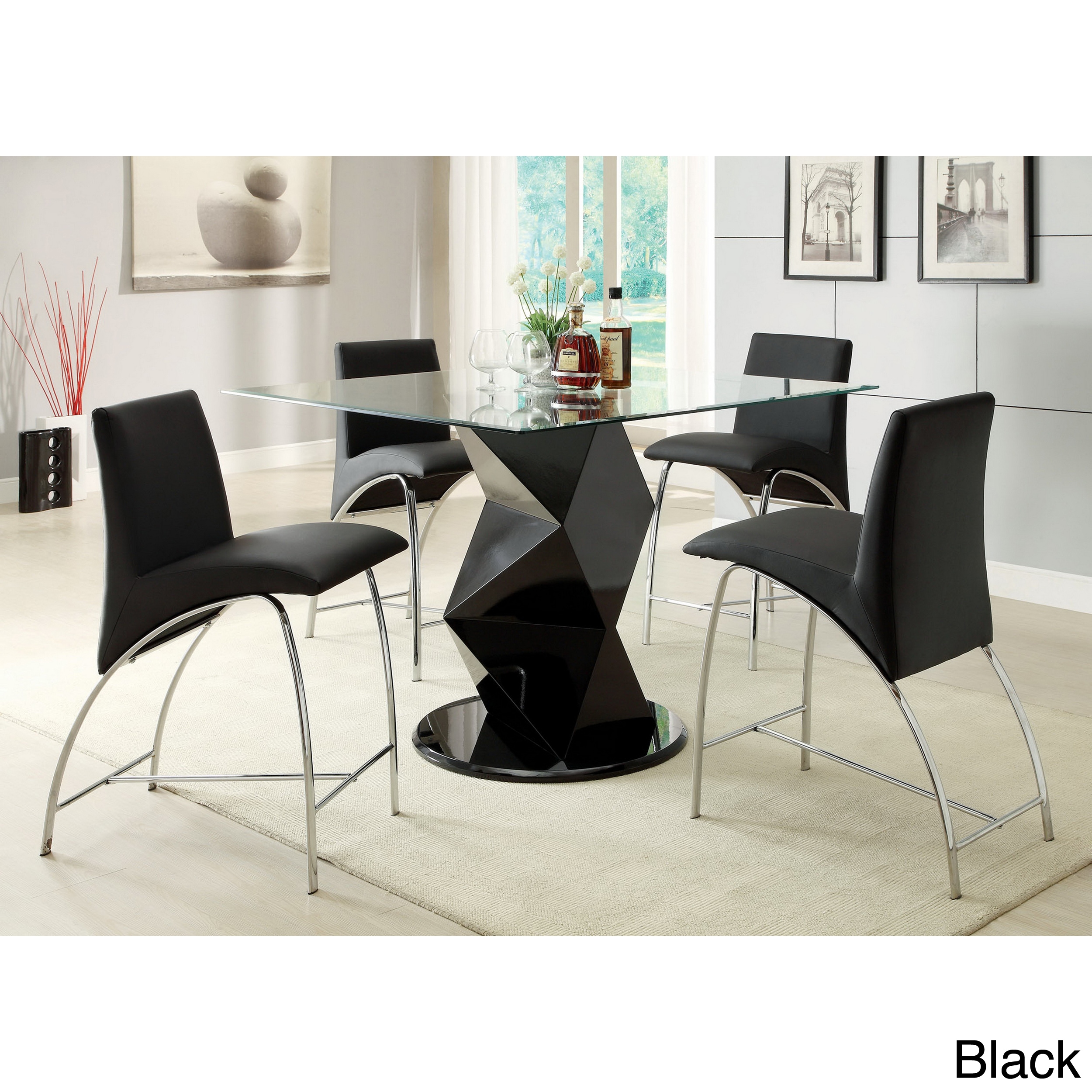 Furniture Of America Picazzo 5 piece Dining Set