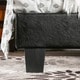 preview thumbnail 7 of 5, Furniture of America Lala Modern Full Faux Leather Padded Kids Platform Bed