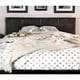preview thumbnail 5 of 5, Furniture of America Lala Modern Full Faux Leather Padded Kids Platform Bed