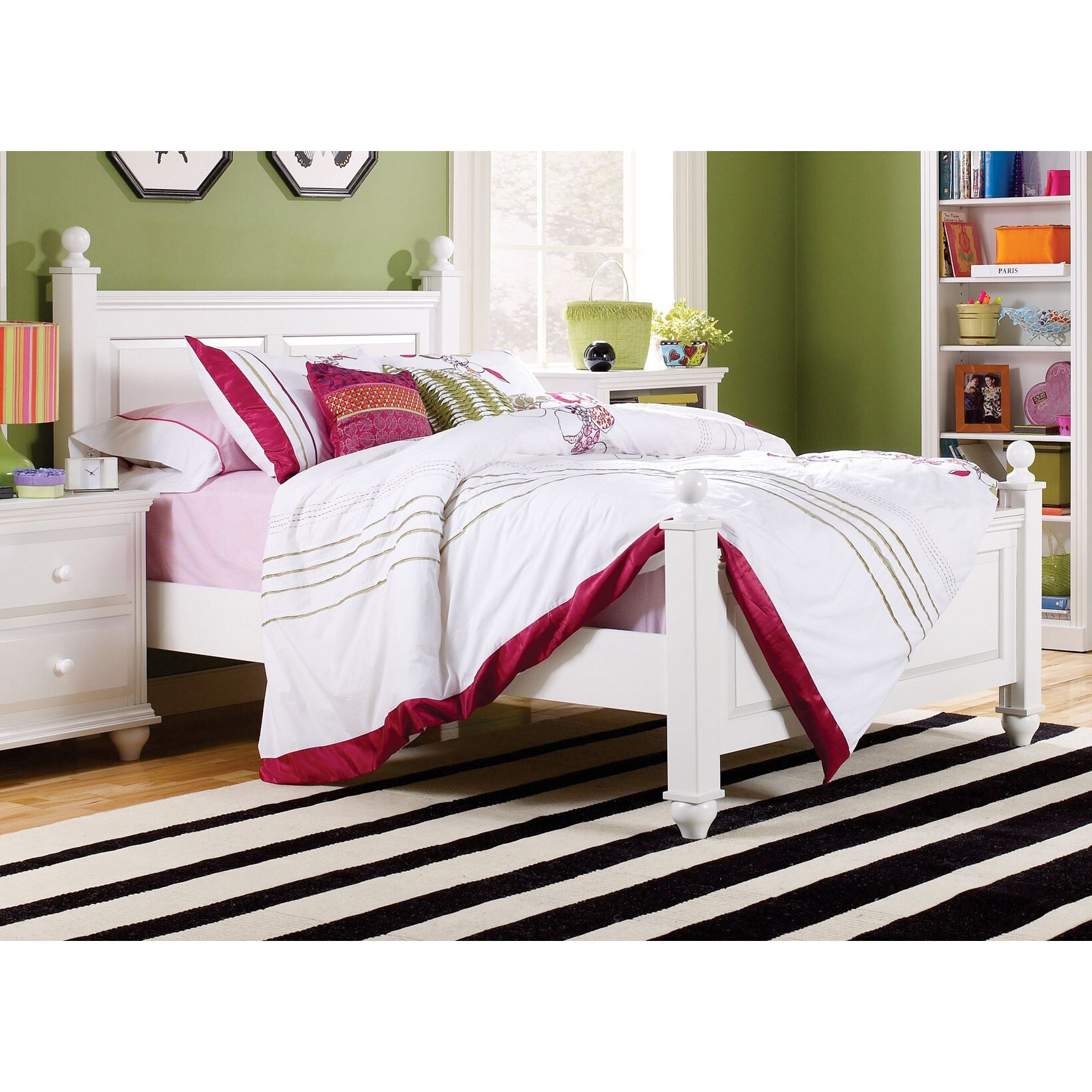 childrens four poster bed