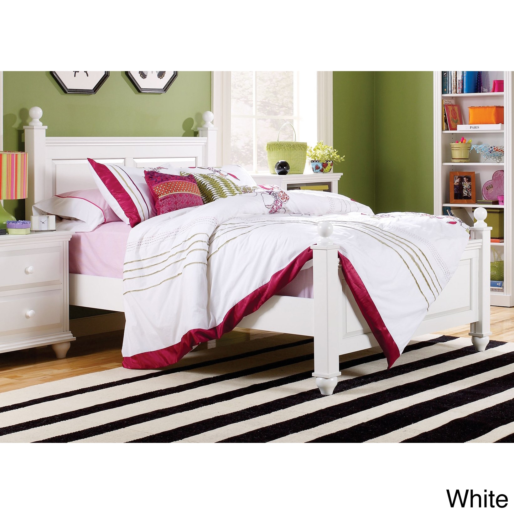 Queen Size Four Poster Bed Frame