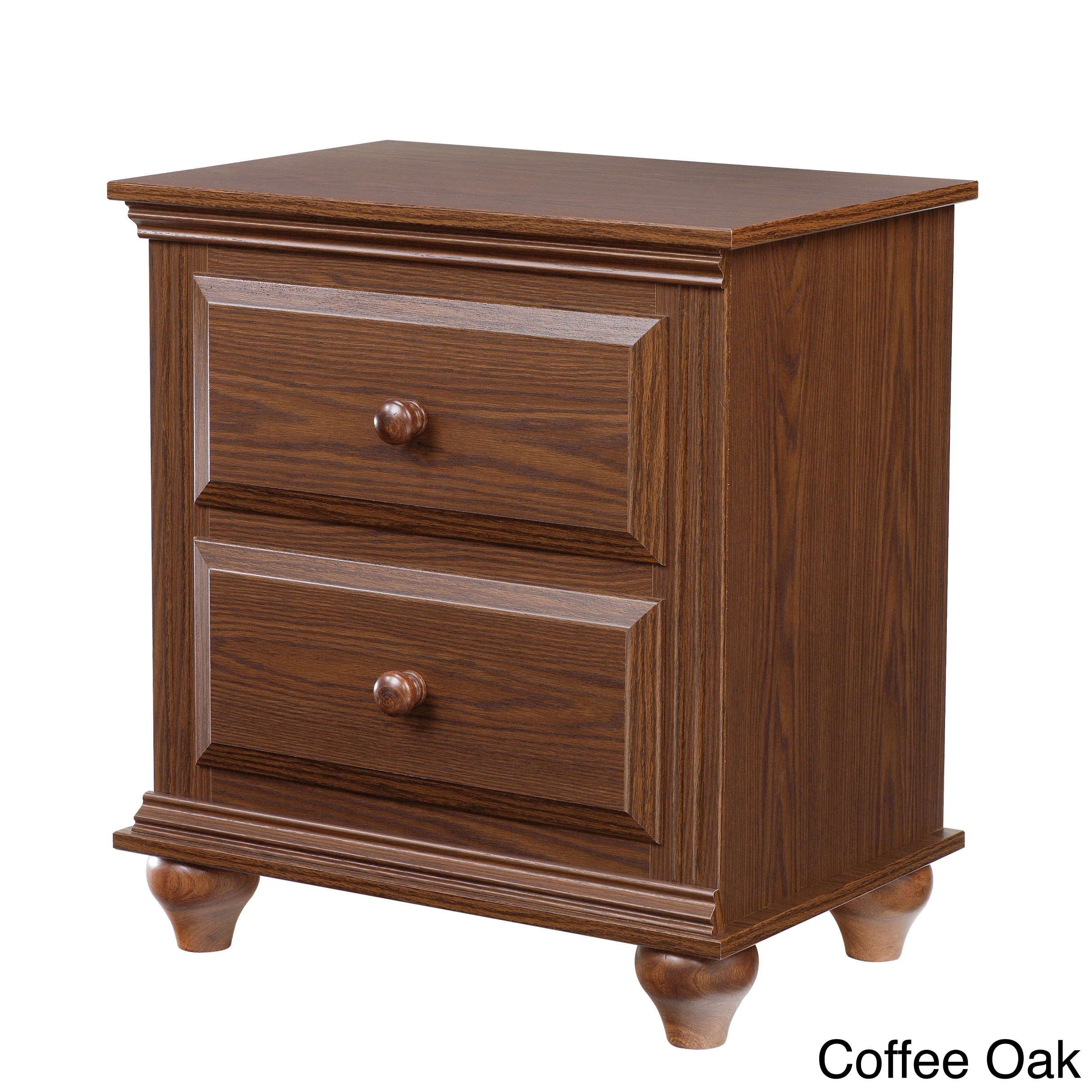 Shop Nightstand with 2 Drawers Free Shipping Today Overstock 7903375