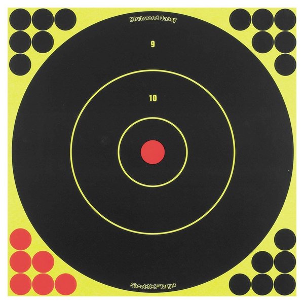 Birchwood Casey Shoot N C Self Adhesive 12 Inch Bull's Eye Target Birchwood Casey Targets & Chronographs