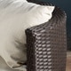 preview thumbnail 10 of 11, Kono 3-piece Wicker Chat Set by Christopher Knight Home