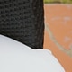 preview thumbnail 7 of 11, Kono 3-piece Wicker Chat Set by Christopher Knight Home