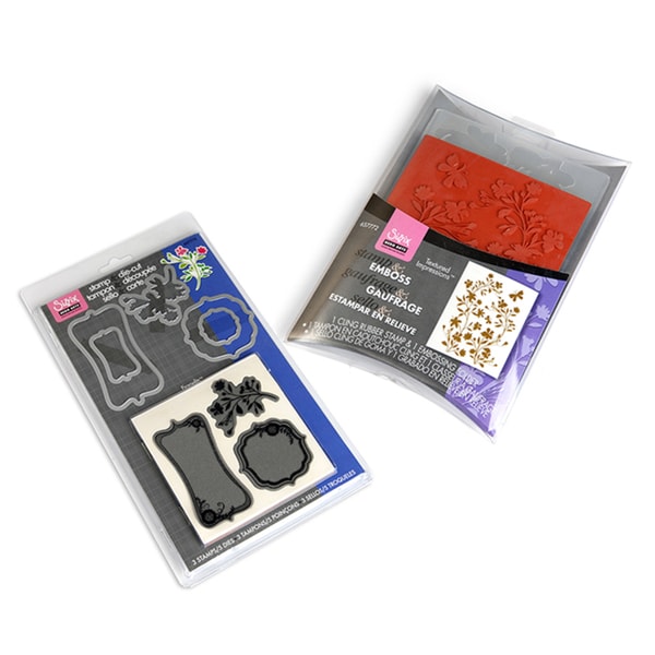 Sizzix & Hero Arts Frames with Sprigs Value Kit Sizzix Cutting & Embossing Dies