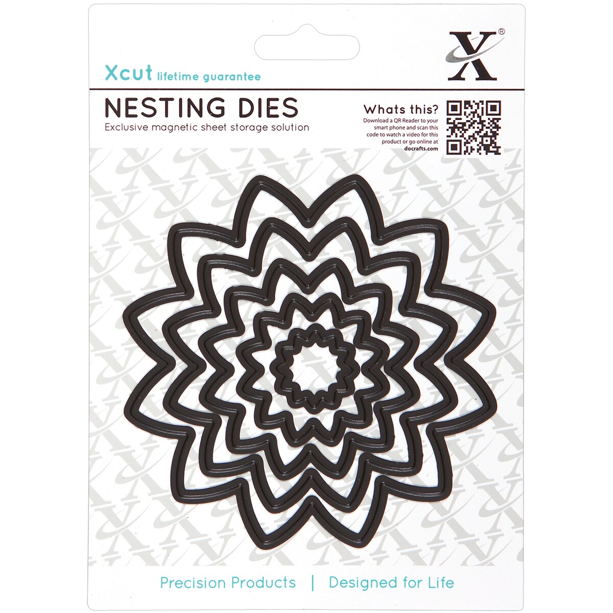 Xcut Nesting Dies flower
