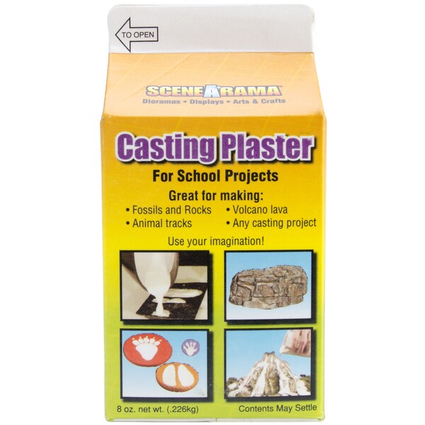 stone casting plaster
