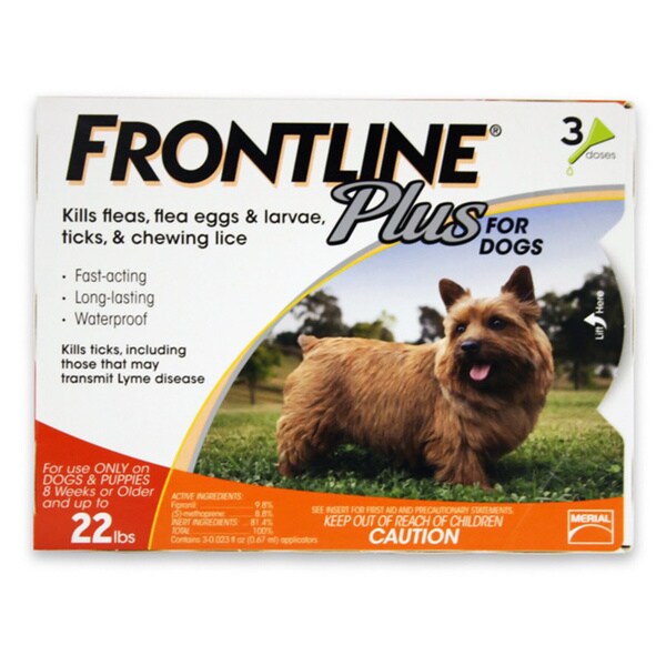 frontline plus small dog 6 pack best price