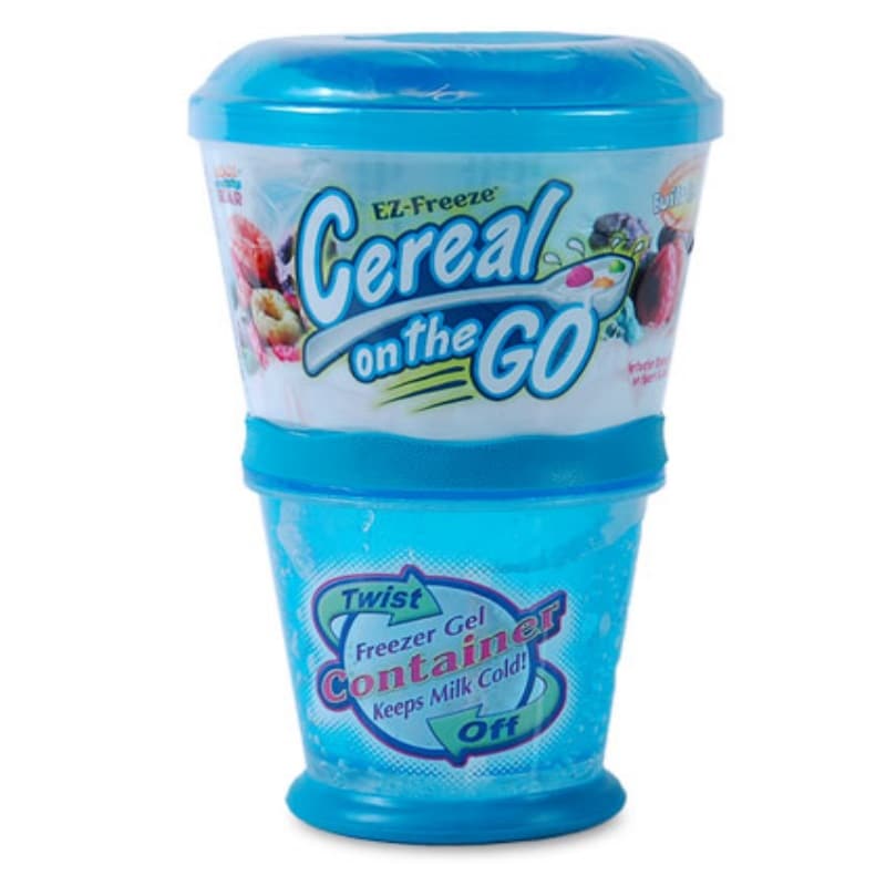 Cool Gear EZ Freeze Cereal On The Go