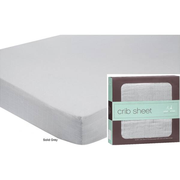 Shop Aden Anais Muslin Fitted Crib Sheet Overstock 7907512