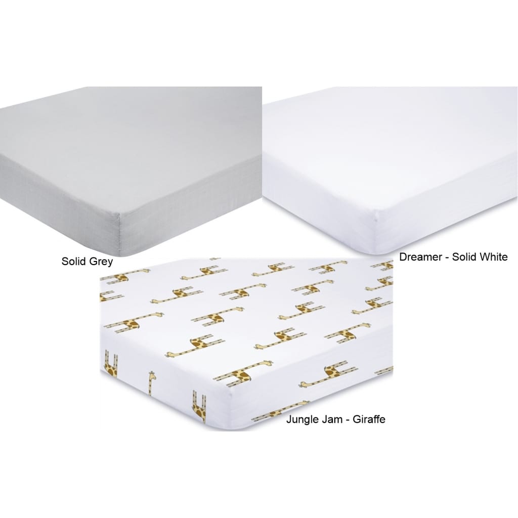 Shop Aden Anais Muslin Fitted Crib Sheet Overstock 7907512