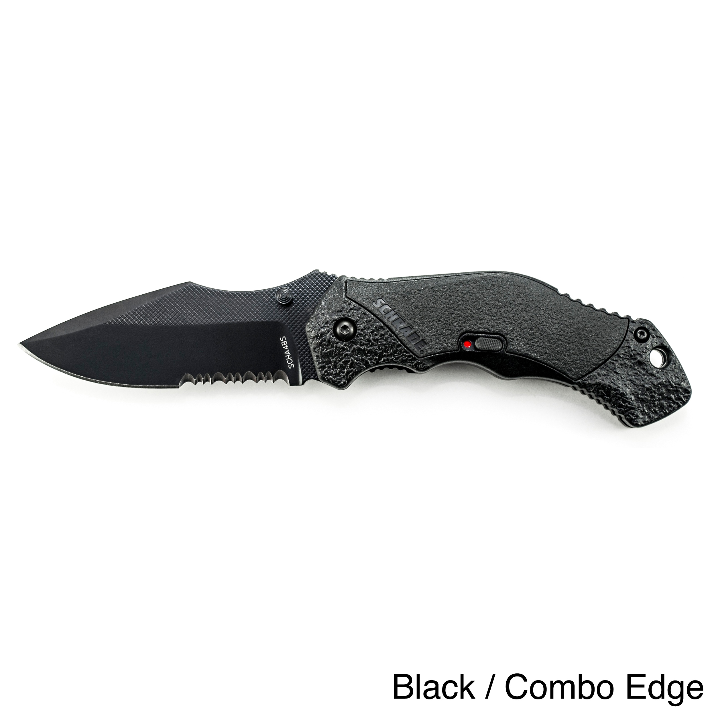 Schrade Scha4 Series (Black, greyDimensions Overall 7.75 inches   Blade 3.25 inches   Closed 4.4 inchesWeight 5.1 ouncesBefore purchasing this product, please familiarize yourself with the appropriate state and local regulations by contacting your lo