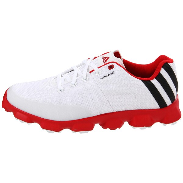 adidas golf shoes red