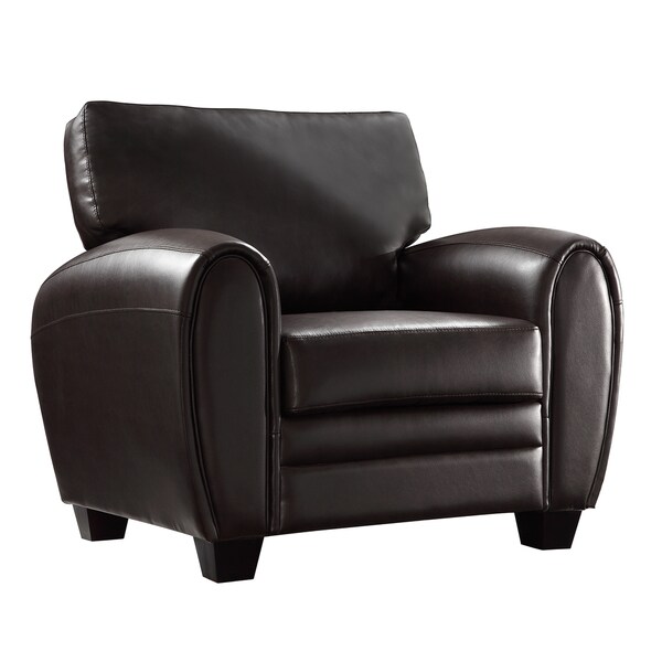 jaxon leather press back recliner