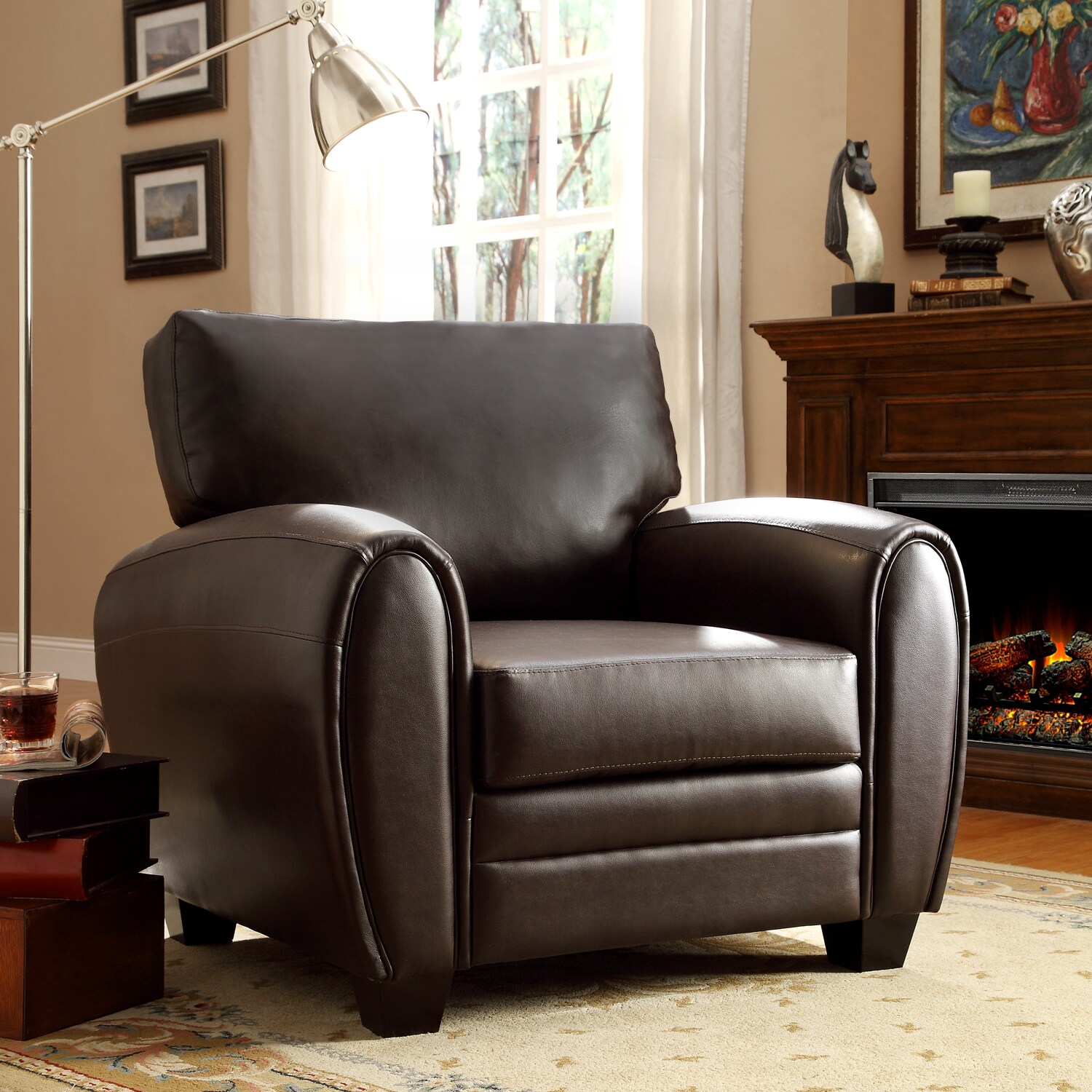 jaxon leather recliner