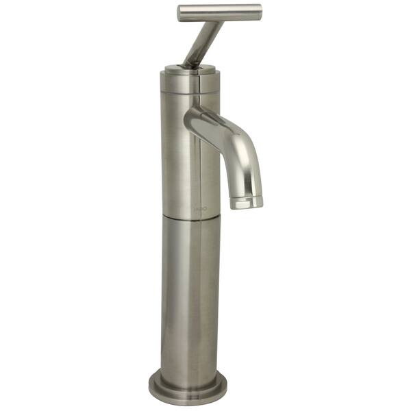 Jado Ultra Steel New Haven Vessel Faucet Bed Bath & Beyond 7907619