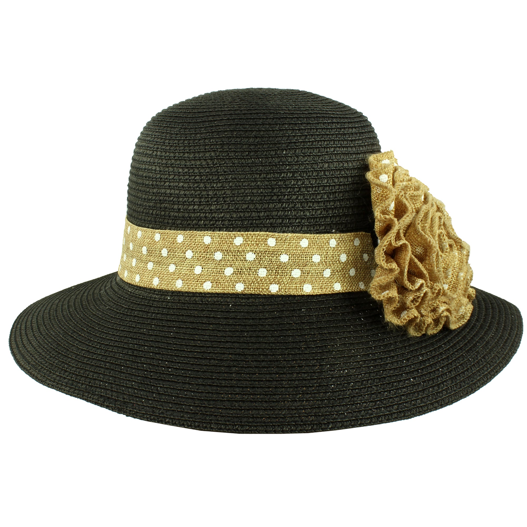 Faddism Vintage Summer Travel Hat